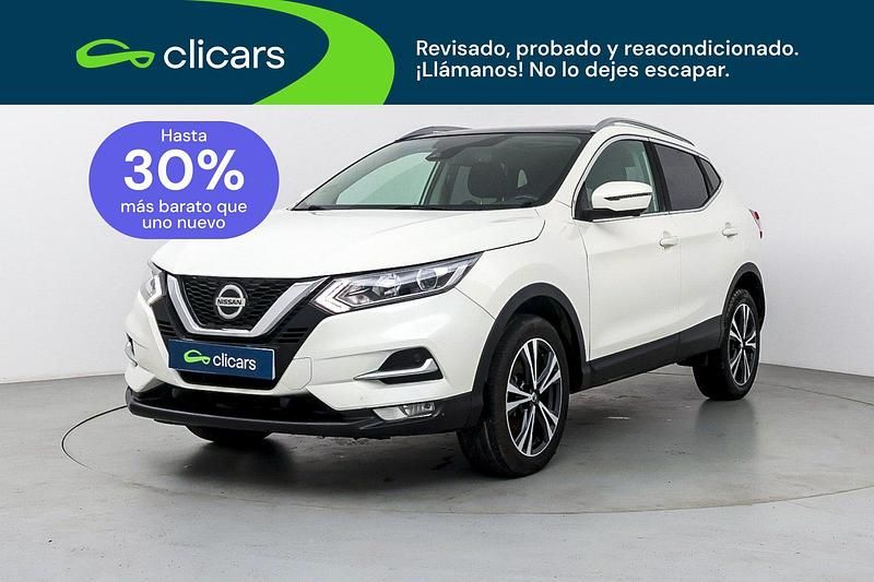 Usado Nissan Qashqai N-Connecta 140 CV (102 kW) 2020 Blanco SUV