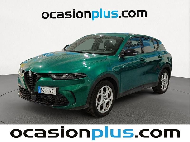 Verde Usado 2022 Alfa Romeo Tonale Sprint SUV | 21.000 € (Precio justo) - Imagen 1/4