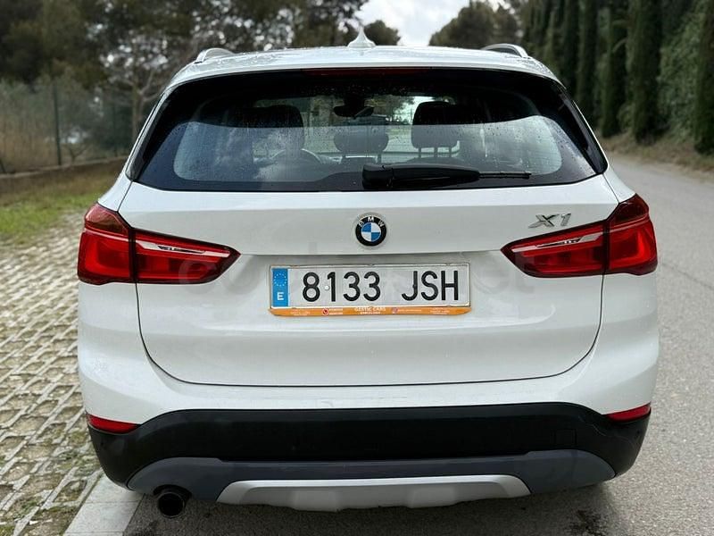 Usado BMW X1 136 CV (100 kW) 2016 Blanco SUV