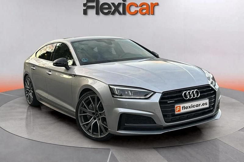 Gris Usado 2019 Audi A5 Sportback Premium Berlina | 29.990 € (Precio justo) - Imagen 1/4