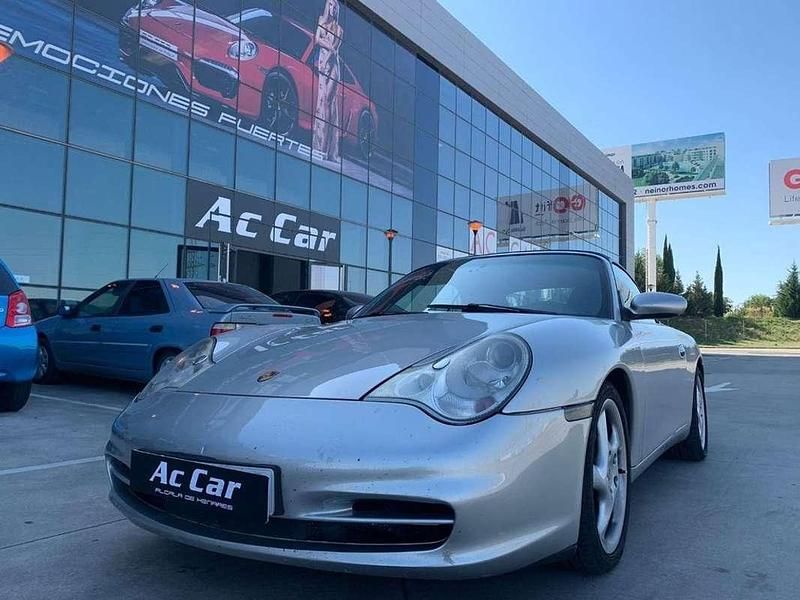 Usado Porsche 911 Carrera 4 320 CV (235 kW) 2002 Gris Descapotable