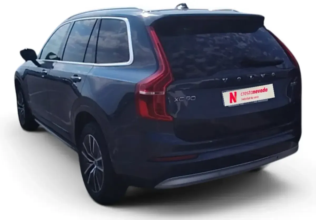Usado Volvo XC90 Momentum 235 CV (172 kW) 2022 Azul SUV