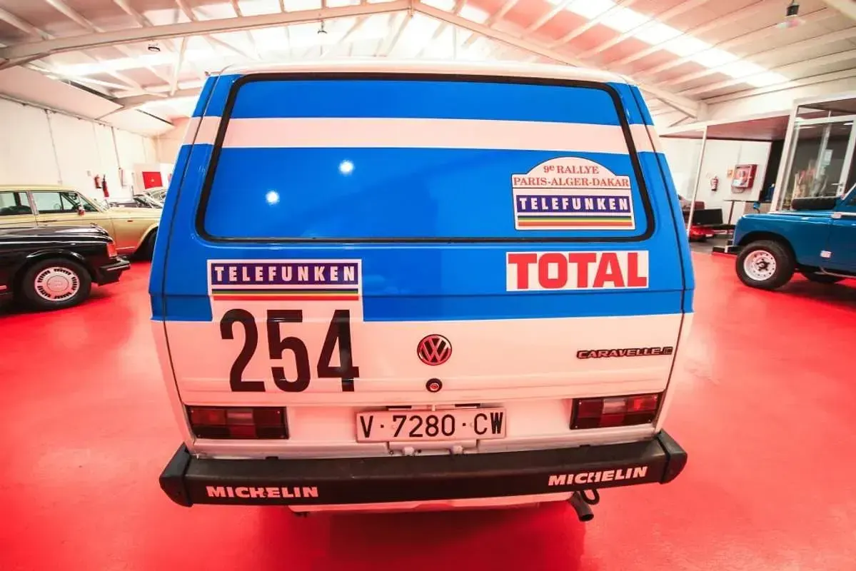 Usado VW Caravelle 71 CV (52 kW) 1989 Blanco Monovolumen