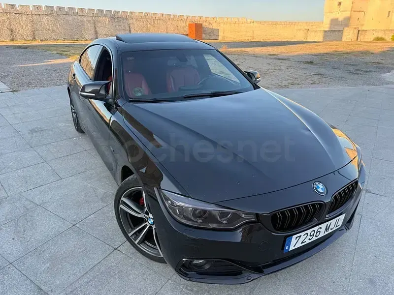 Usado BMW 418 Gran Coupé 150 CV (110 kW) 2015 Negro Coupe