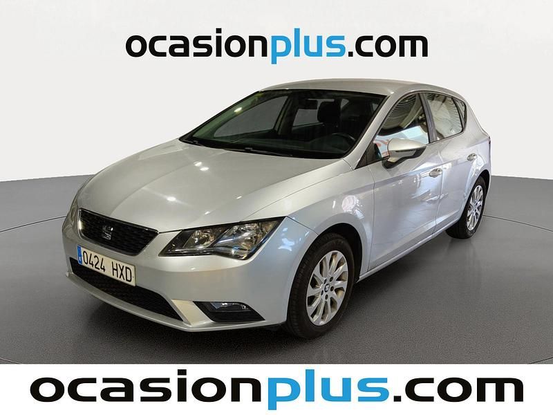 Gris plata Usado 2014 Seat Leon Style Utilitario | 11.350 € (Precio justo) - Imagen 1/4