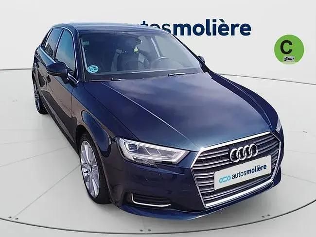 Occasion Audi A3 Design 116 PK (85 kW) 2019 Blauw Sedan