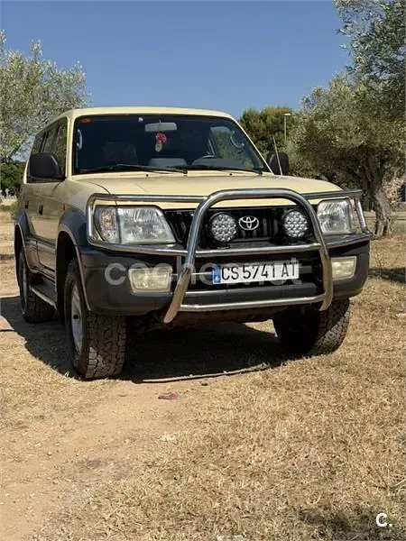 Usado Toyota Land Cruiser 163 CV (119 kW) 1999 Beige SUV