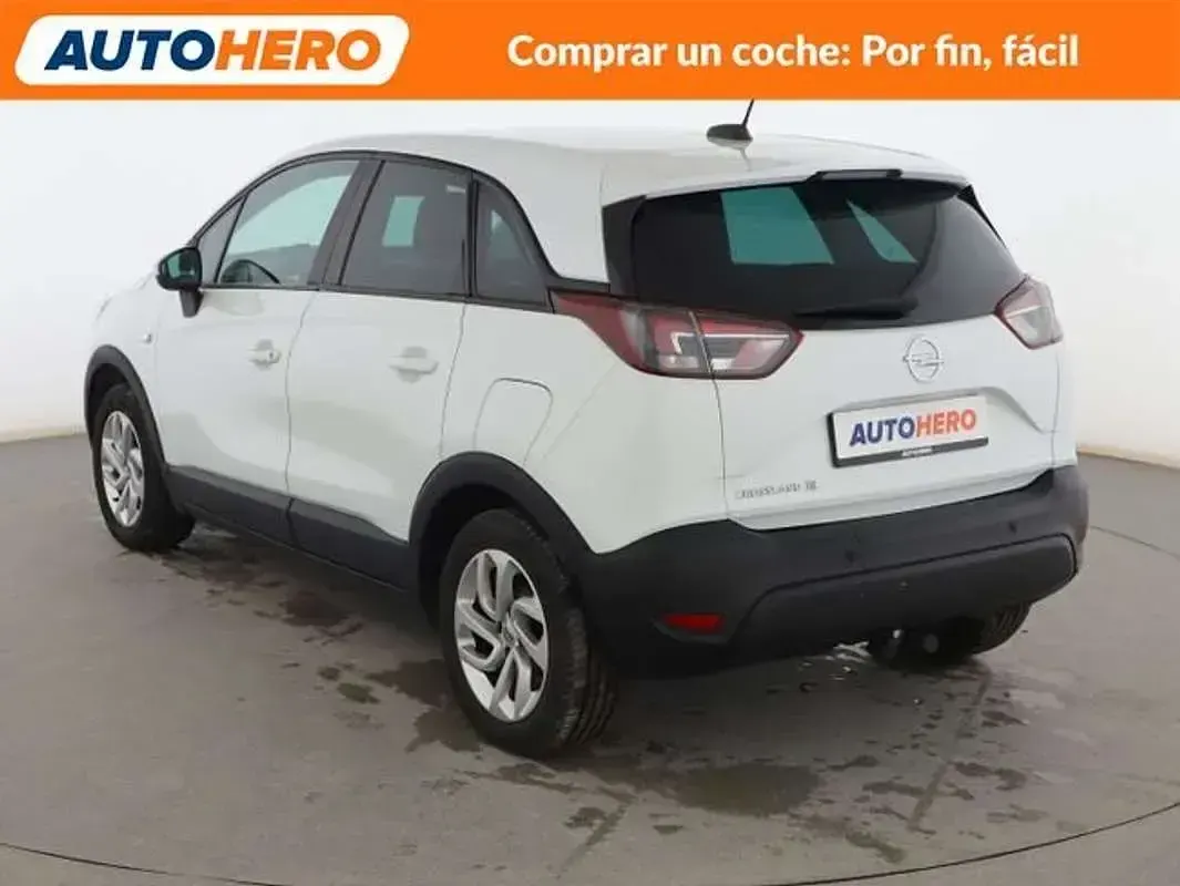 Occasion Opel Crossland X Selective 101 PK (74 kW) 2018 Wit SUV