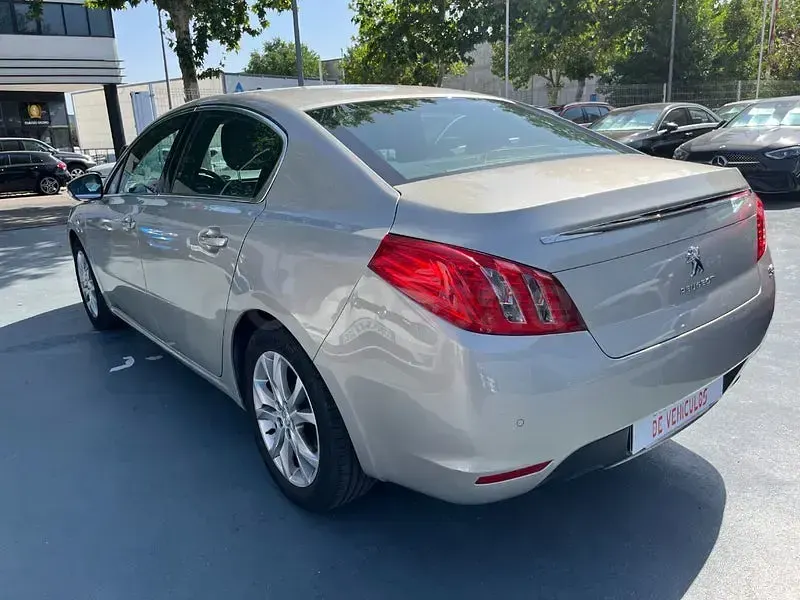 Usado Peugeot 508 Allure 163 CV (119 kW) 2013 Beige Berlina