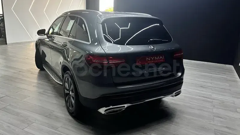 Usado Mercedes GLC250 204 CV (150 kW) 2016 Gris SUV