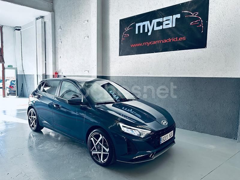 Azul Nuevo 2025 Hyundai i20 Berlina | 19.990 € (Un poco caro) - Imagen 1/4
