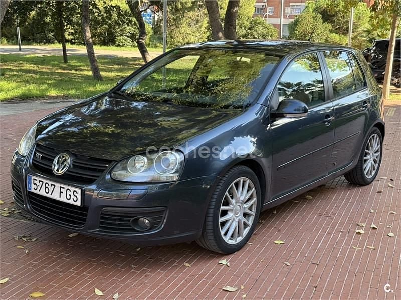 Gris / plata Usado 2006 VW Golf V GT Berlina | 4490 € (Super precio) - Imagen 1/4