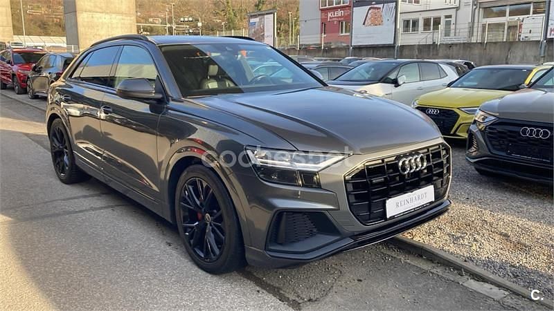 Gris / plata Usado 2020 Audi Q8 S-Line SUV | 49.000 € (Super precio) - Imagen 1/3
