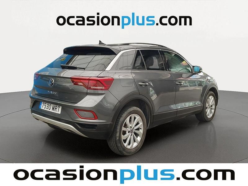 Occasion VW T-Roc Life 150 ch (110 kW) 2024 Gris SUV