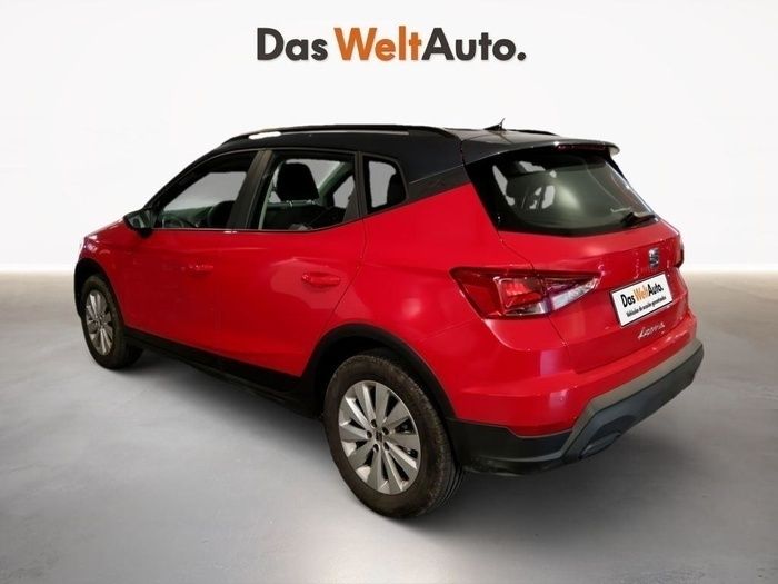 Rojo Usado 2024 Seat Arona Style SUV | 20.800 € (Precio justo) - Imagen 1/4