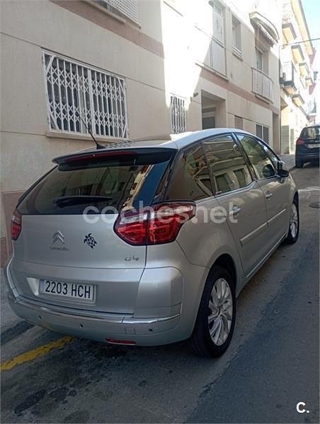 Usado Citroën C4 Picasso Exclusive 150 CV (110 kW) 2011 Gris / plata Monovolumen