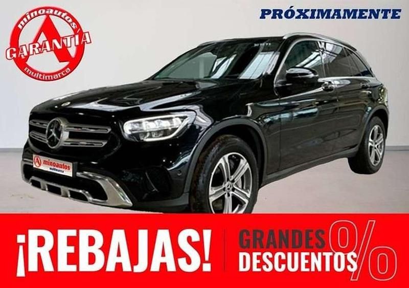 Usado Mercedes GLC300 306 CV (225 kW) 2021 Negro SUV