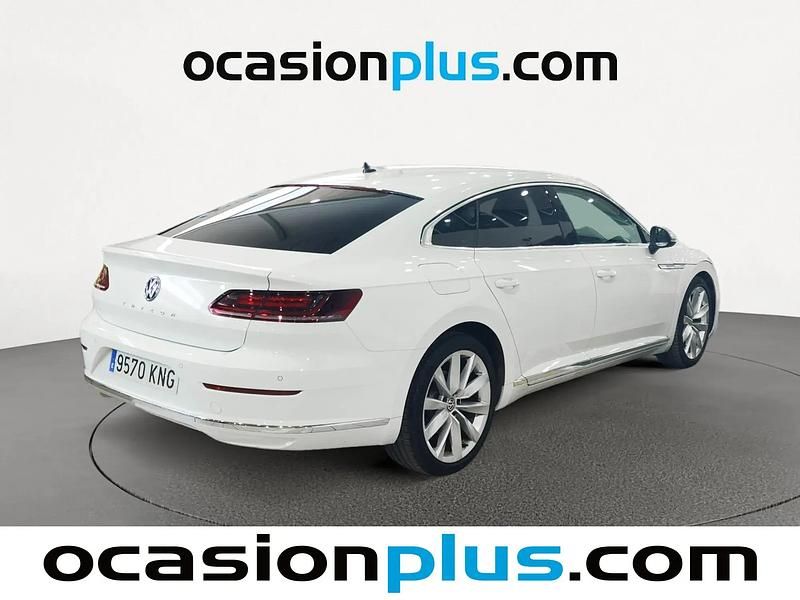 Begagnad VW Arteon Elegance 150 HK (110 kW) 2018 Vit Sedan