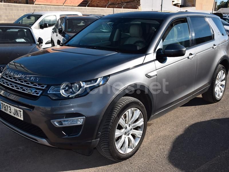 Usado Land Rover Discovery Sport HSE Luxury 150 CV (110 kW) 2016 Gris / plata SUV