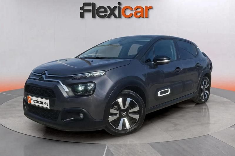 Usado Citroën C3 PureTech 83 CV (61 kW) 2024 Gris Utilitario