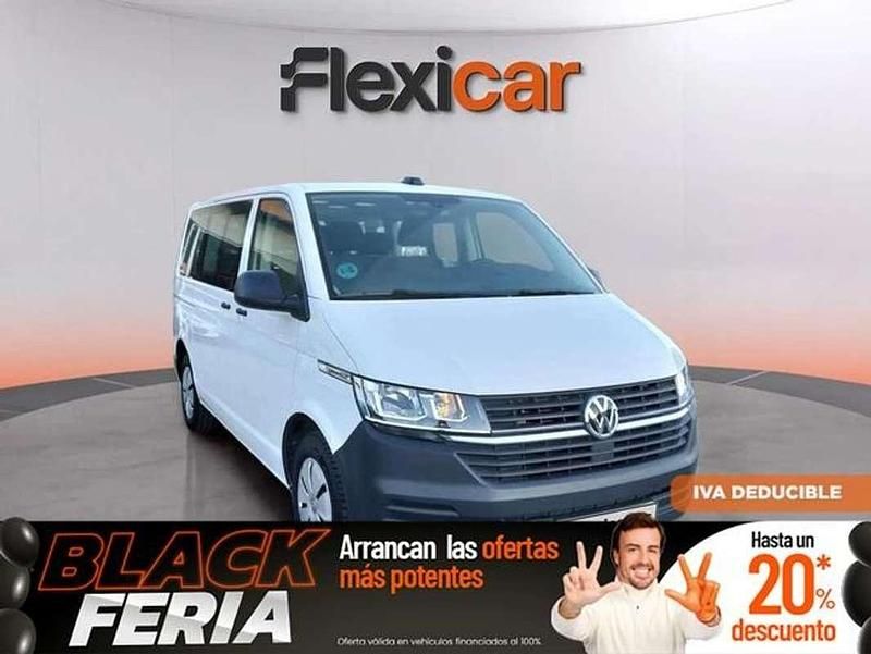 Blanco Usado 2024 VW Caravelle Monovolumen | 33.490 € (Super precio) - Imagen 1/4