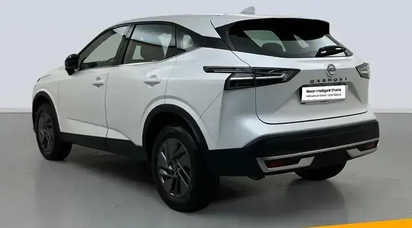 Nuevo Nissan Qashqai Acenta 140 CV (102 kW) 2026 Kori white SUV