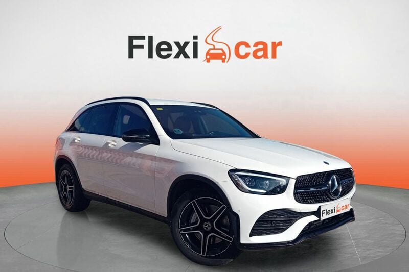 Blanco Usado 2020 Mercedes GLC220 SUV | 28.690 € (Super precio) - Imagen 1/4