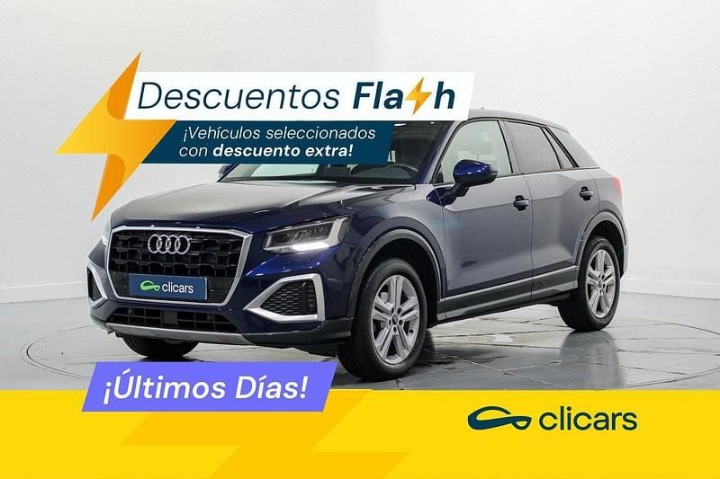 Usado Audi Q2 Advanced 116 CV (85 kW) 2021 Azul SUV