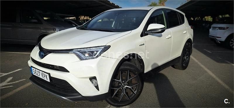 Blanco Usado 2018 Toyota RAV4 Hybrid Executive SUV | 23.500 € (Precio justo) - Imagen 1/4