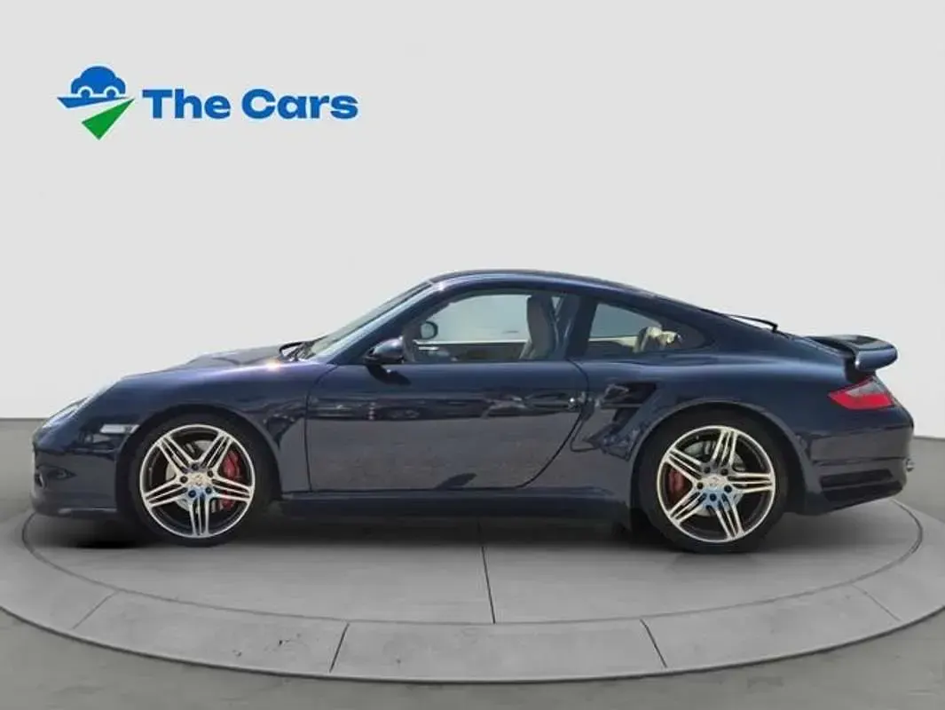 Usado Porsche 911 Turbo 480 CV (353 kW) 2007 Azul Coupe