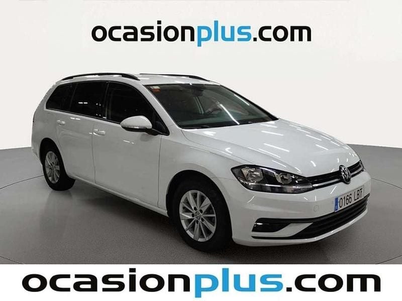 Brugt VW Golf VII Edition 116 HK (85 kW) 2019 Hvid Stationcar