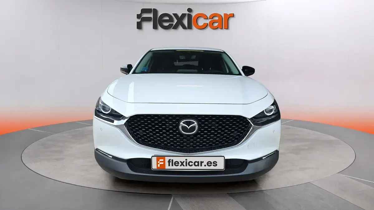 Usado Mazda CX-30 122 CV (89 kW) 2022 Blanco SUV