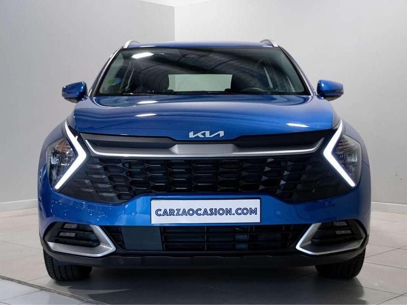Usado Kia Sportage 232 CV (170 kW) 2024 Azul SUV