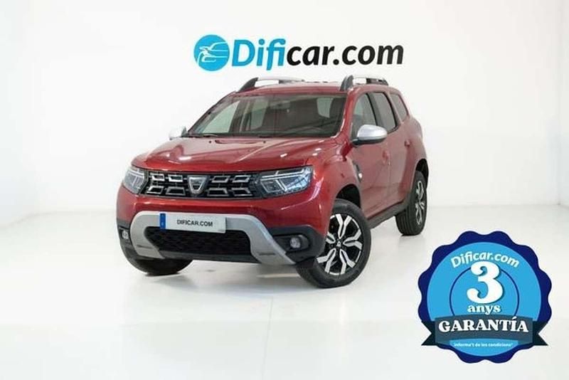 Usado Dacia Duster 131 CV (96 kW) 2022 Rojo SUV