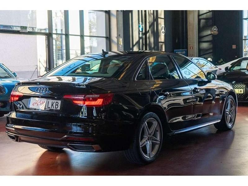 Usado Audi A4 Advanced 163 CV (119 kW) 2020 Negro Berlina