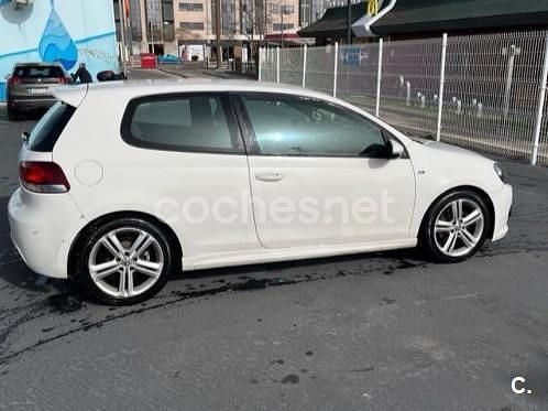 Usado VW Golf VI Sport 122 CV (89 kW) 2010 Blanco Utilitario