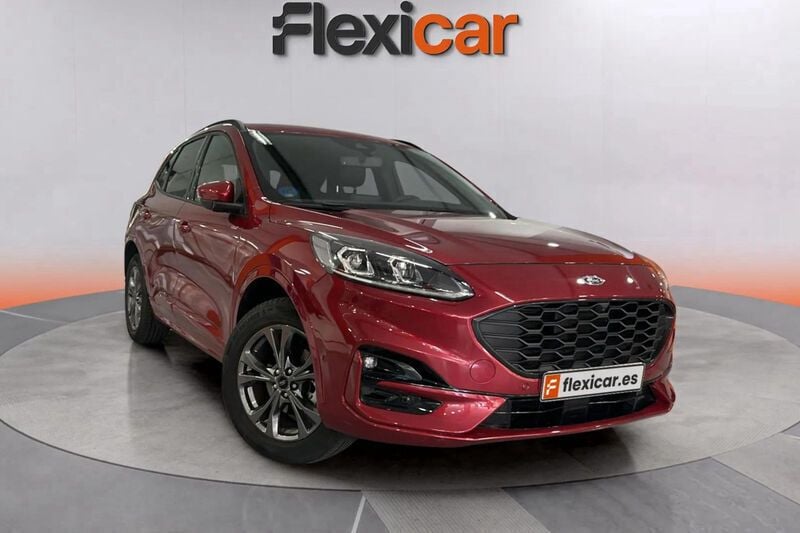 Rojo Usado 2022 Ford Kuga ST-Line X SUV | 23.690 € (Buen precio) - Imagen 1/4