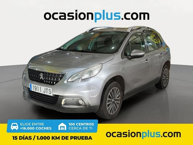 Gris Usado 2016 Peugeot 2008 Active SUV | 9450 € (Buen precio) - Imagen 1/4