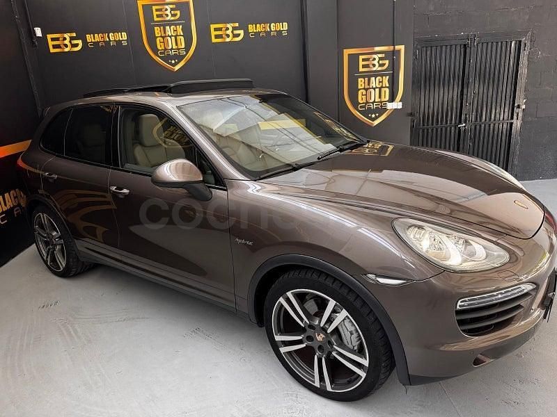 Usado Porsche Cayenne 380 CV (279 kW) 2013 Beige SUV