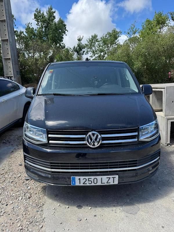 Usado VW Multivan 204 CV (150 kW) 2018 Negro metalico Van