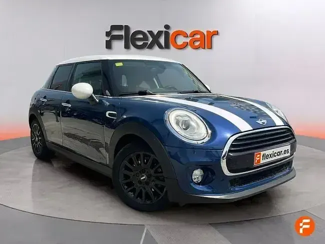 Usado Mini Cooper D 116 CV (85 kW) 2018 Azul Utilitario