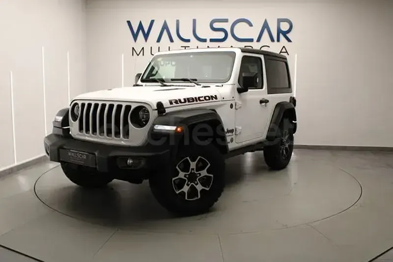 Usado Jeep Wrangler Rubicon 270 CV (198 kW) 2021 Blanco SUV