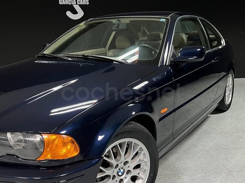 Usado BMW 320 150 CV (110 kW) 1999 Azul Coupe