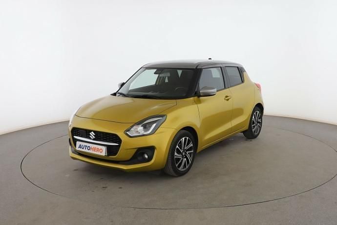 Amarillo Usado 2022 Suzuki Swift Berlina | 16.199 € (Un poco caro) - Imagen 1/3