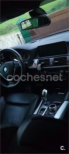 Usado BMW X6 235 CV (172 kW) 2010 Gris / plata SUV