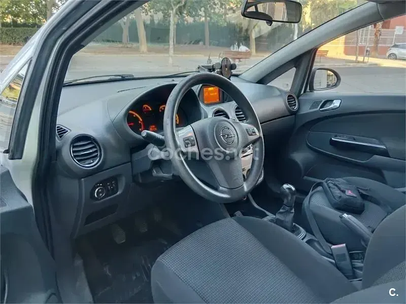 Usado Opel Corsa Selective 95 CV (69 kW) 2014 Blanco Utilitario