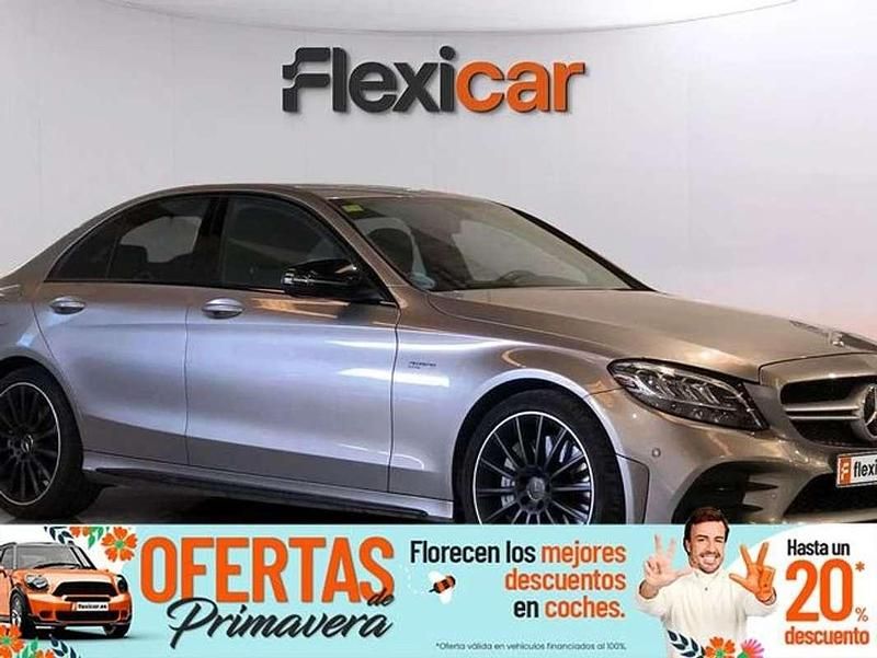 Usado Mercedes C43 AMG AMG 390 CV (286 kW) 2020 Gris Berlina