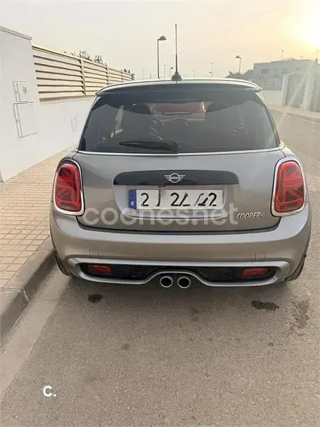 Usado Mini Cooper S 192 CV (141 kW) 2020 Gris / plata Utilitario