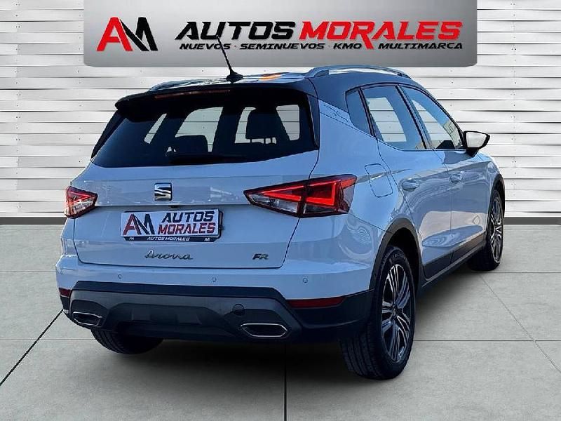 Usado Seat Arona FR 110 HP (80 kW) 2023 Branco SUV