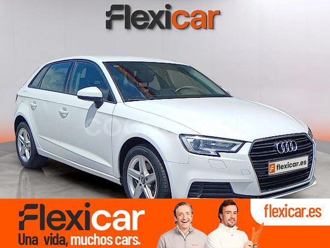 Blanco Usado 2019 Audi A3 Sportback Berlina | 20.990 € (Un poco caro) - Imagen 1/4
